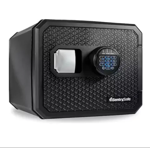 Sentry Safe Waterproof and Fireproof Safe for Home with Backlit Digital Keypad