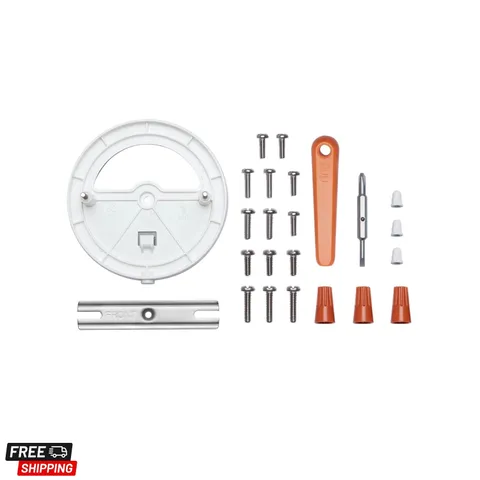 Ring Spare Parts Kit for Floodlight Cam Wired Plus White