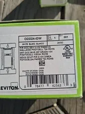 Leviton ODD24-IDW white Commercial Grade 24V Dimming Occupancy Sensor,  White