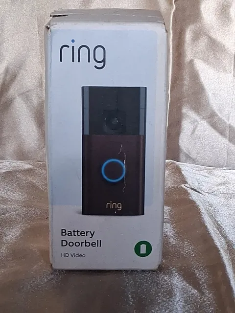 ring battery doorbell hd video camera
