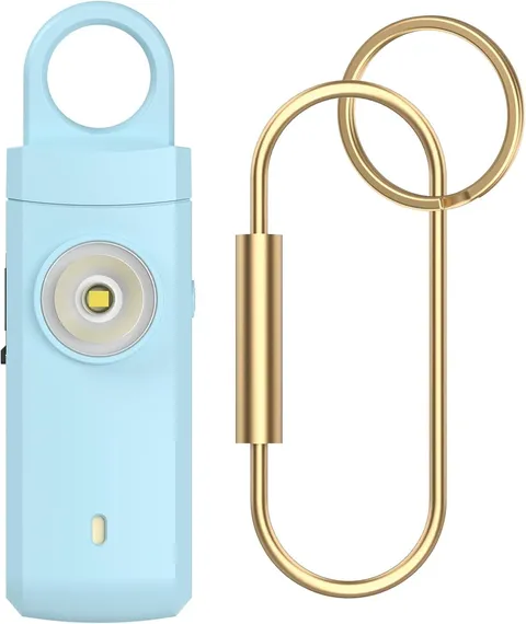 Rechargeable Personal Alarm for Women - Christmas Birthday Gifts for Women, Daug