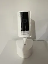 Ring Pan-Tilt Indoor Camera Wired Plug-In White 5F93F2