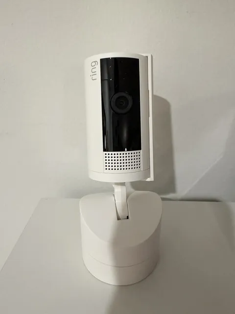 Ring Pan-Tilt Indoor Camera Wired Plug-In White 5F93F2