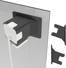 2 Pack Angled Window Mount for Wyze Cam V4 / V3, Self-Adhesive Window Mount | 20