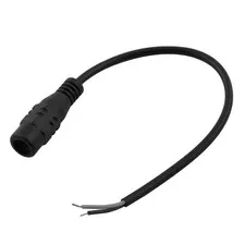 15cm CCTV Security Camera DC Power Supply - Cable with Female Connector