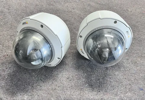 AXIS Q6055-E PTZ Network Camera Dome Parts Only No Power AS-IS
