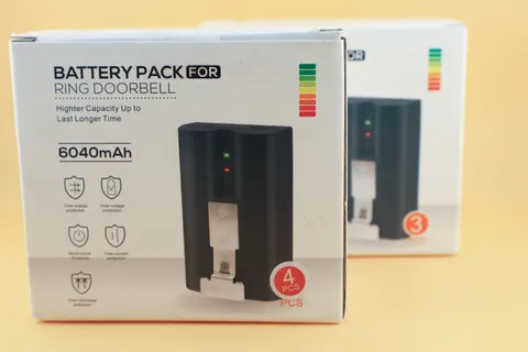 7-Pack | NEW 6040mAh Battery Compatible w Ring Camera & Doorbell Quick Release