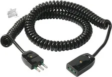 VIM-0P32352 Extendable Extension Cable 3G0.75, Black