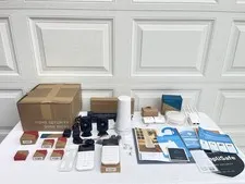 SimpliSafe Home Security System Lot Base Station Motion/Entry Sensor/ Keypad Etc