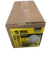 BRK SMI100-AC Smoke Alarm 6pk