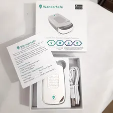 Wandersafe Personal Alarm System Travel Safety Siren Alarm Silent Notifications