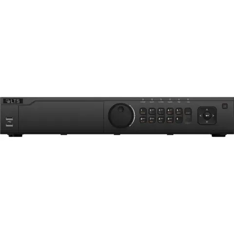 LTS LTD8432M-ST(S) 8MP DVR 32ch+32ch IP Alarm/Audio/VGA/HDMI1, HDMI2, UL,1.5U