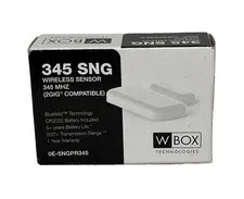 WBOX Technologies, WIRELESS SENSOR 345 MHZ-2GIG COMPATIBLE, Brand New