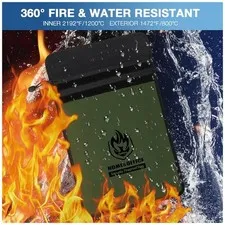 Ultimate Fireproof Organizer for Important Docs