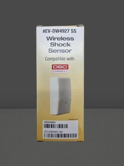 DSC Wireless Shock Sensor #EV-DW4927 SS (No Hardware)