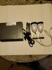 Samsung SDR-3100N 4-Ch Real-time Digital Video Recorder DVR System W/2 cameras. 
