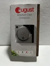 August Doorbell Cam Silver AUG-AB01-M01-S01