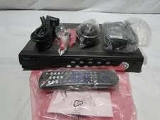 TYCO Digital Video Recorders TVRVS04000 4CH DVR CIF 120I PS 0101-0426-01 CCTV