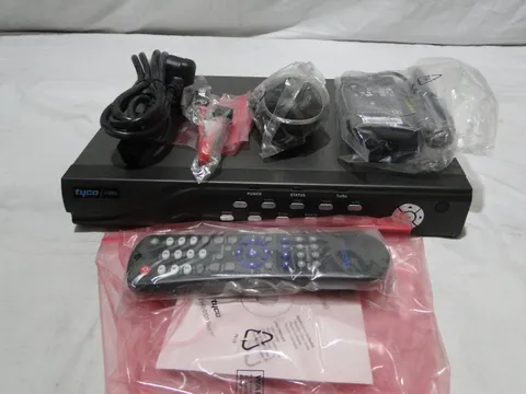 TYCO Digital Video Recorders TVRVS04000 4CH DVR CIF 120I PS 0101-0426-01 CCTV