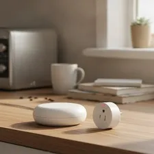 Motion Sensor Outlet Plug with Wireless PIR Sensor,Auto On/Off | No Wiring Re...