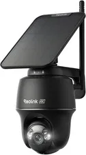 REOLINK 4K Solar Security Cameras Wireless Outdoor, 360° Pan Tilt, 8MP Color Nig