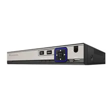 4K 6CH Network Video Recorder for System, Support 4K/5MP/4MP/3MP/1080P IP H.2...