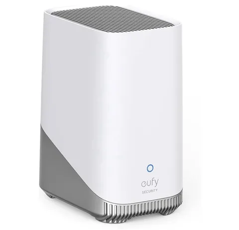 Eufy Security HomeBase S380 Surveillance Cam System Local Storage White Sealed
