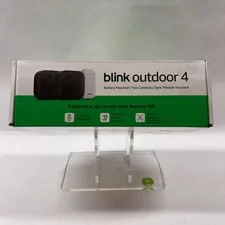 New Blink Outdoor 4 Battery Powered B0DHLSWJXL