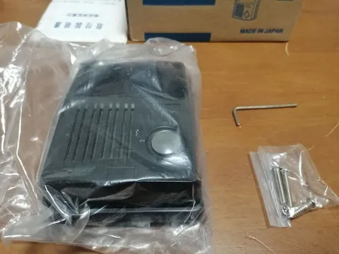 USED Aiphone MK-DAC Surface Mount Door Station Japan