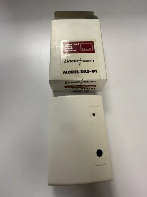linear security model dxs-91 Supervised glass break detector