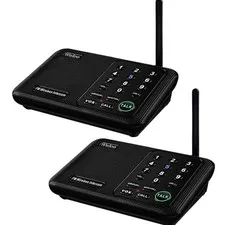 Intercoms Wireless for Home 1 Mile 5280 Feet Range 10 - Channel, Wireless Hom...