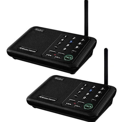 Intercoms Wireless for Home 1 Mile 5280 Feet Range 10 - Channel, Wireless Hom...