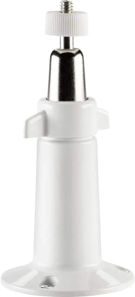 Soporte Ajustable Para Camara De Pared O Techo Estilo De Lujo Blanco Pro
