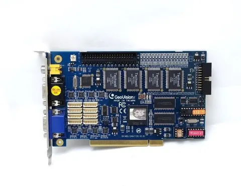 Used Geovision GV-1480/1240/1120 V2.01 16Ch PCI Capture Card *WIN32-BIT OS ONLY*