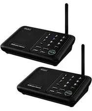 Wuloo Intercoms Wireless for Home 1 Mile (5280 Feet) Range 10 - Channel, Wireles