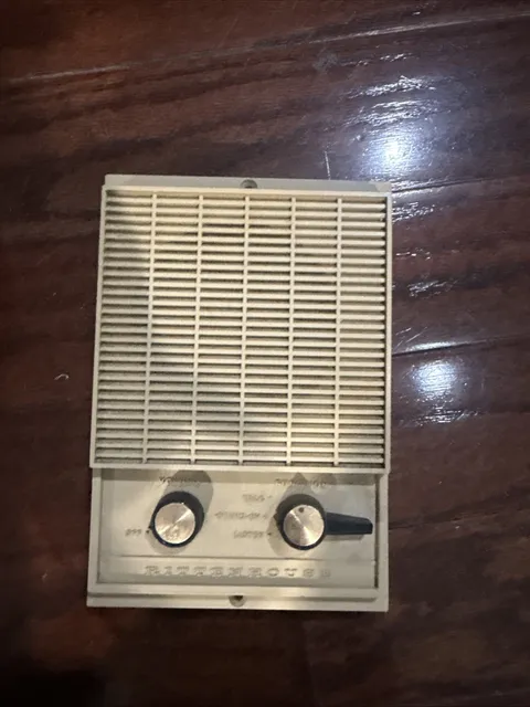 Vintage Rittenhouse Intercom Station Model M-7034 Wall Unit Untested AS-IS
