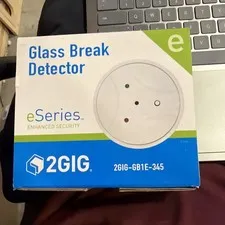 2GIG-GB1e-345 Home security Encrypted Glass Break Detector