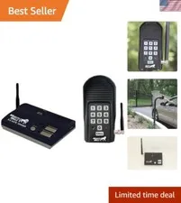 Crystal Clear Communication Wireless Intercom with Keypad - Easy Access Control