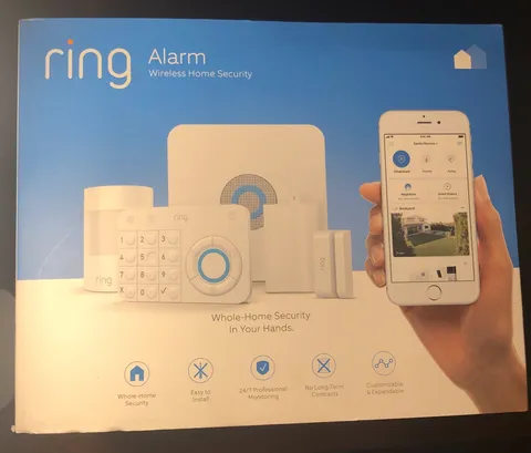 Ring Alarm 5-Piece Security Kit - White (4K11S7-0EN0) - New Open Box