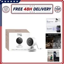 Aqara G100 2K Indoor/Outdoor Security Camera, HomeKit, Alexa, Google