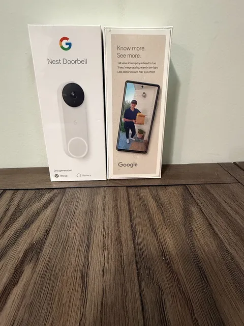 🔔 Nest Doorbell (Wired, 2nd Gen)
