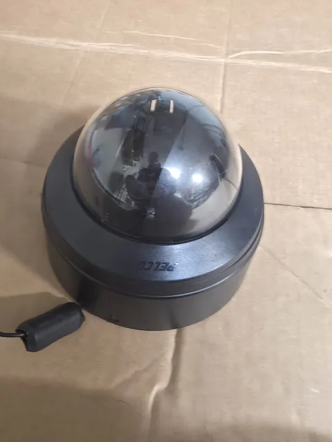 Pelco DD4-B Spectra Mini Indoor PTZ Dome Camera 470TVL 10x Zoom - Untested