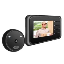 New Wireless Door Peephole Camera Doorbell Viewer Monitor Digital Night Vision