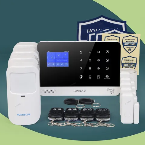 Homsecur Wireless App Control Burglar Security Alarm Shop Use Doorbell Function