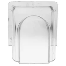 Waterproof Doorbell Cover 5.5×4.9×3.3 In Clear High-Hardness Plastic – Rainpr...