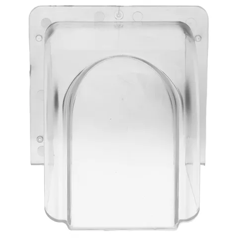 Waterproof Doorbell Cover 5.5×4.9×3.3 In Clear High-Hardness Plastic – Rainpr...