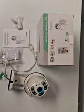 SOULLIFE SL-01 Wi-Fi IP Camera Smart Security System Night Vision IP66 White