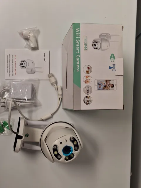 SOULLIFE SL-01 Wi-Fi IP Camera Smart Security System Night Vision IP66 White
