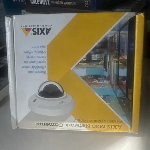 Axis M3045-V Fixed Dome Network Camera 