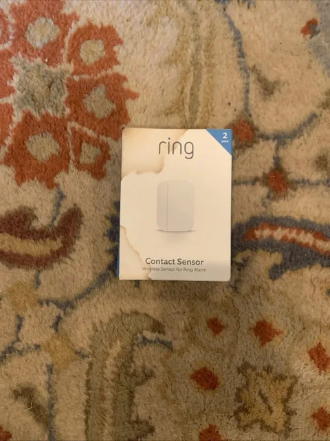 Ring Contact Sensor Wireless Sensor For Ring Alarm